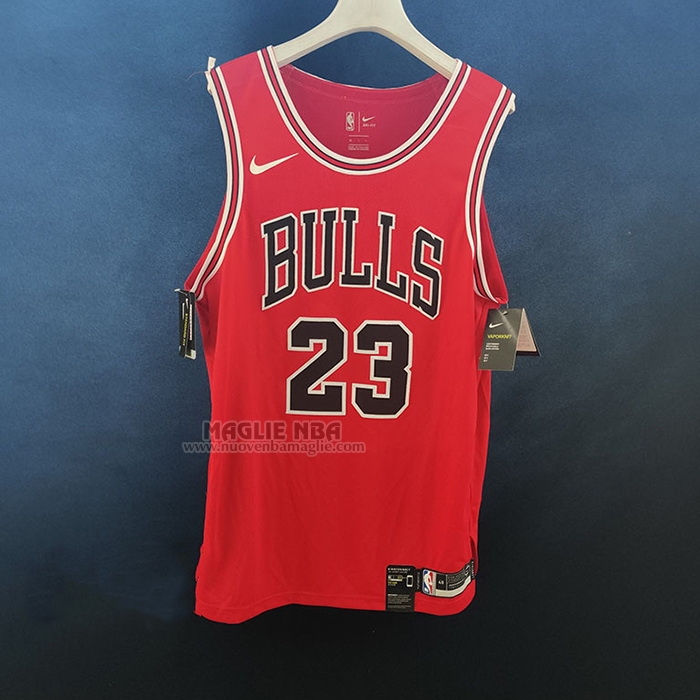 Maglia
 Michael Jordan NO 23 Chicago Bulls Icon Autentico
 Rosso
